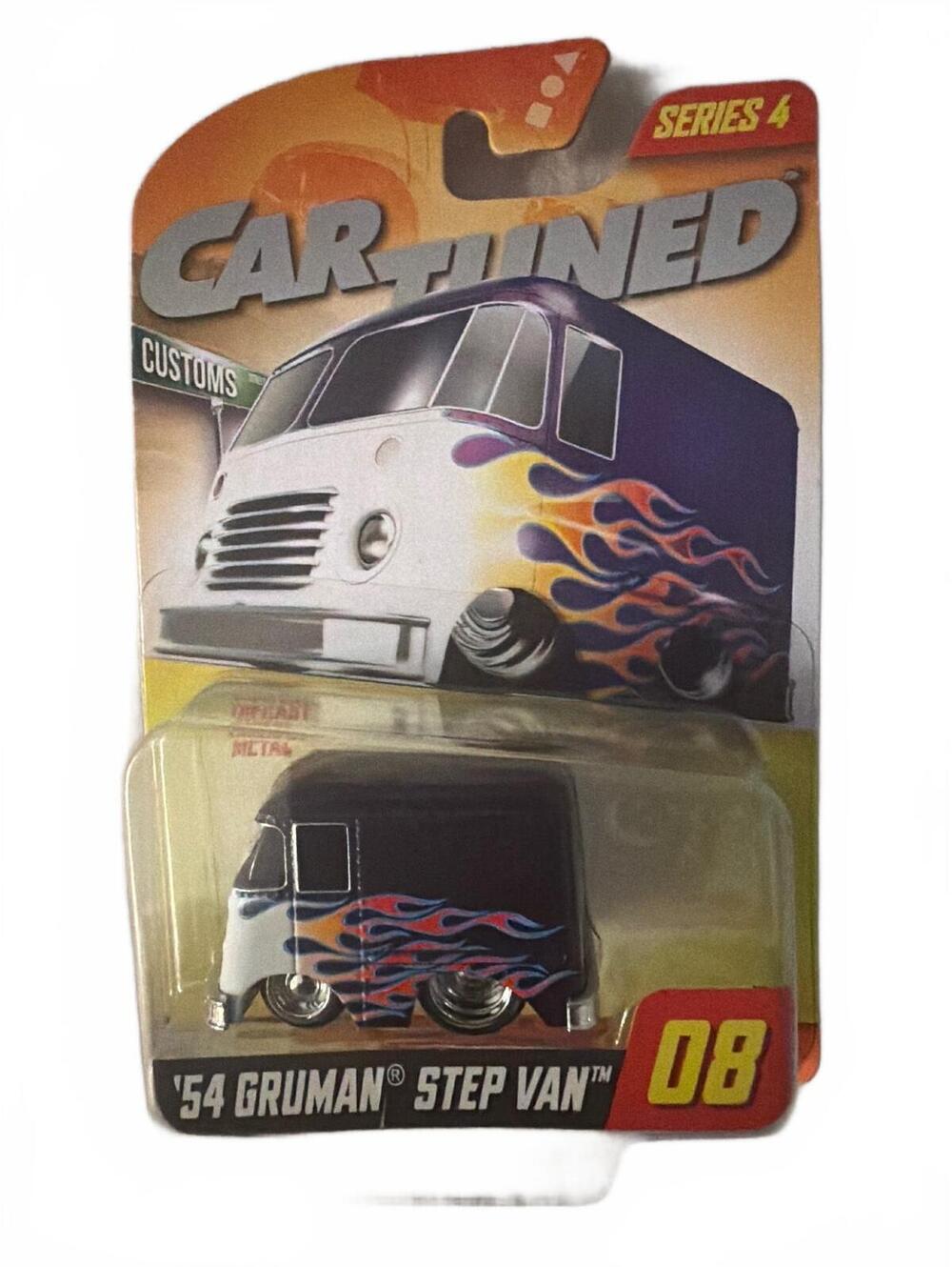 '54 Gruman Step Van Series 4 Diecast Model Car